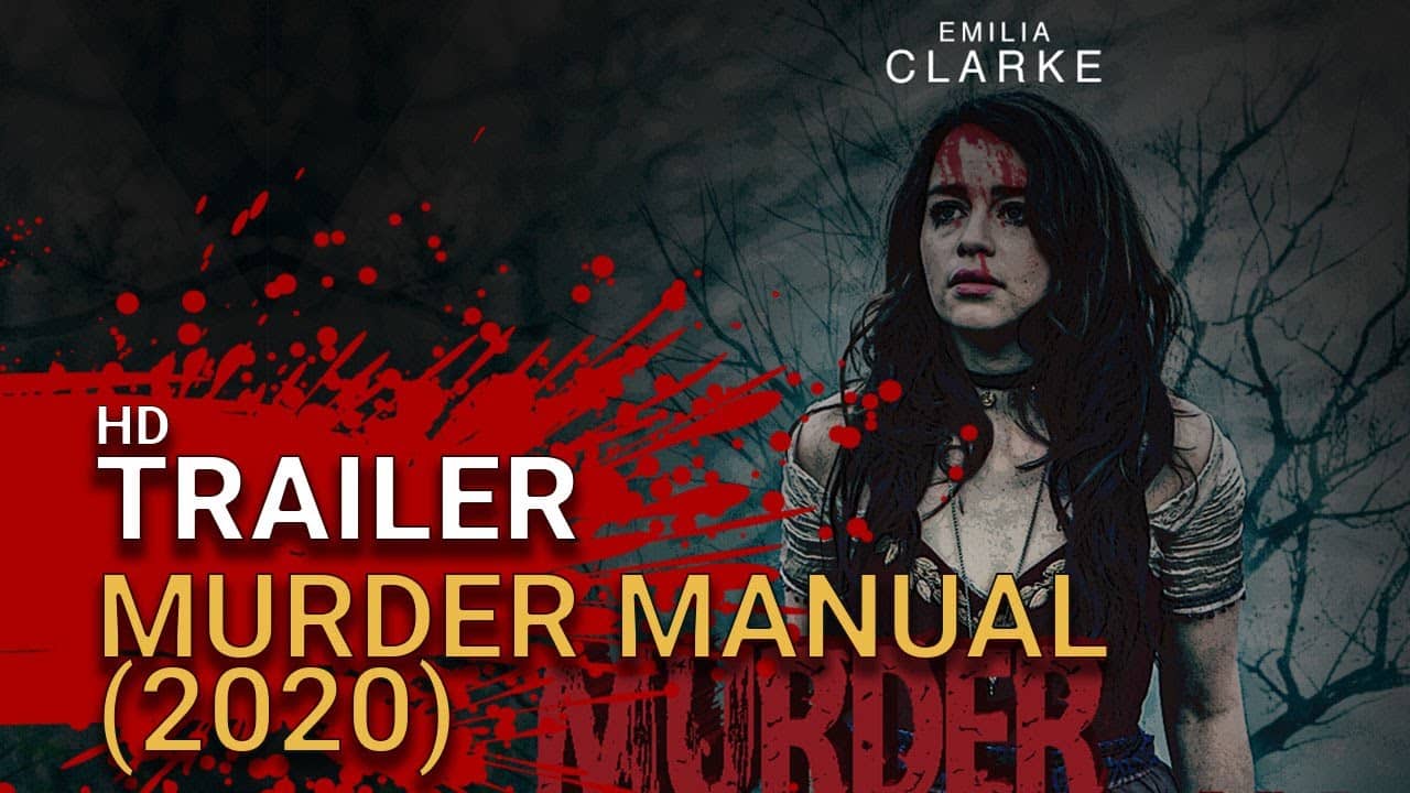 Murder Manual: il trailer della serie antologica horror con Emilia Clarke