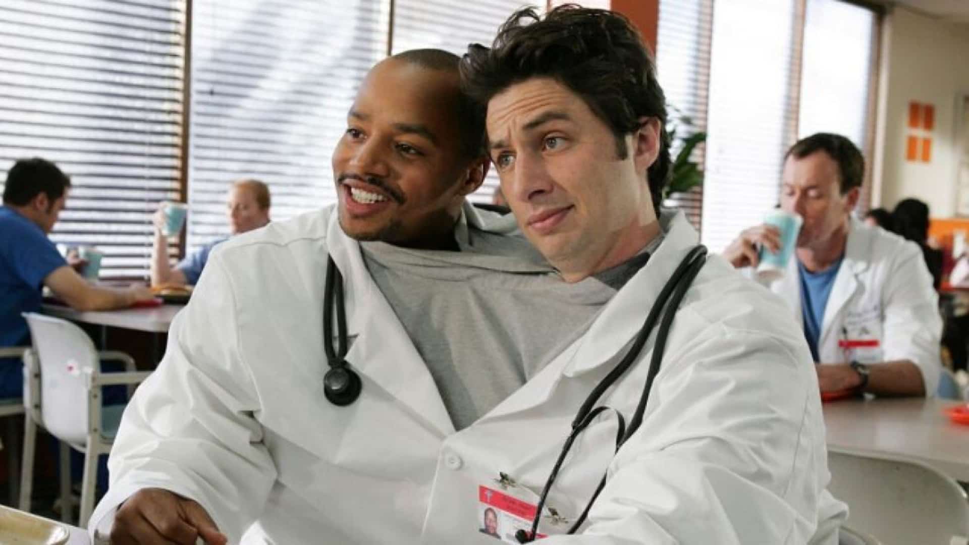 Scrubs: gli episodi potrebbero tornare con la blackface censurata