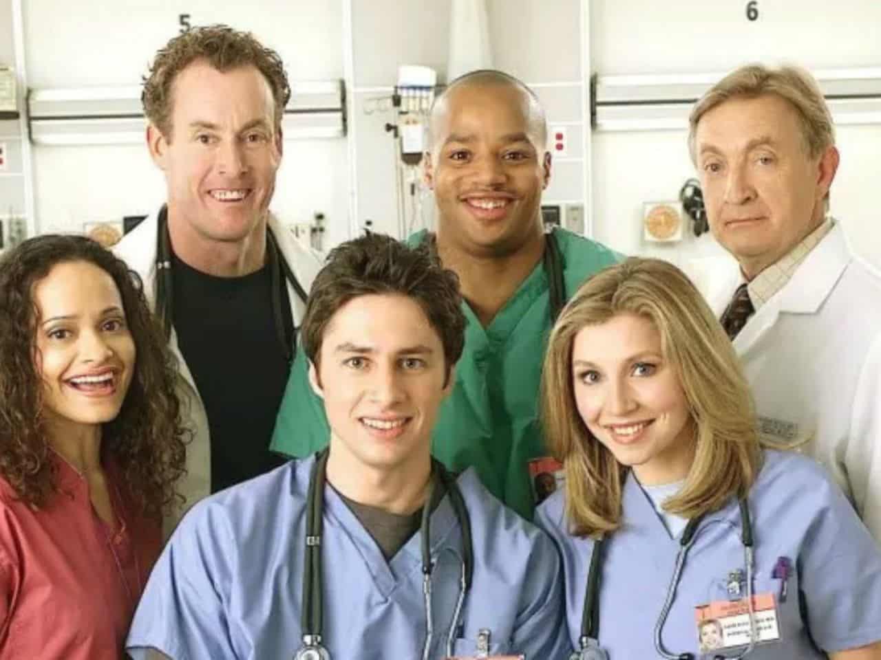 Scrubs: Hulu ha rimosso degli episodi con la blackface