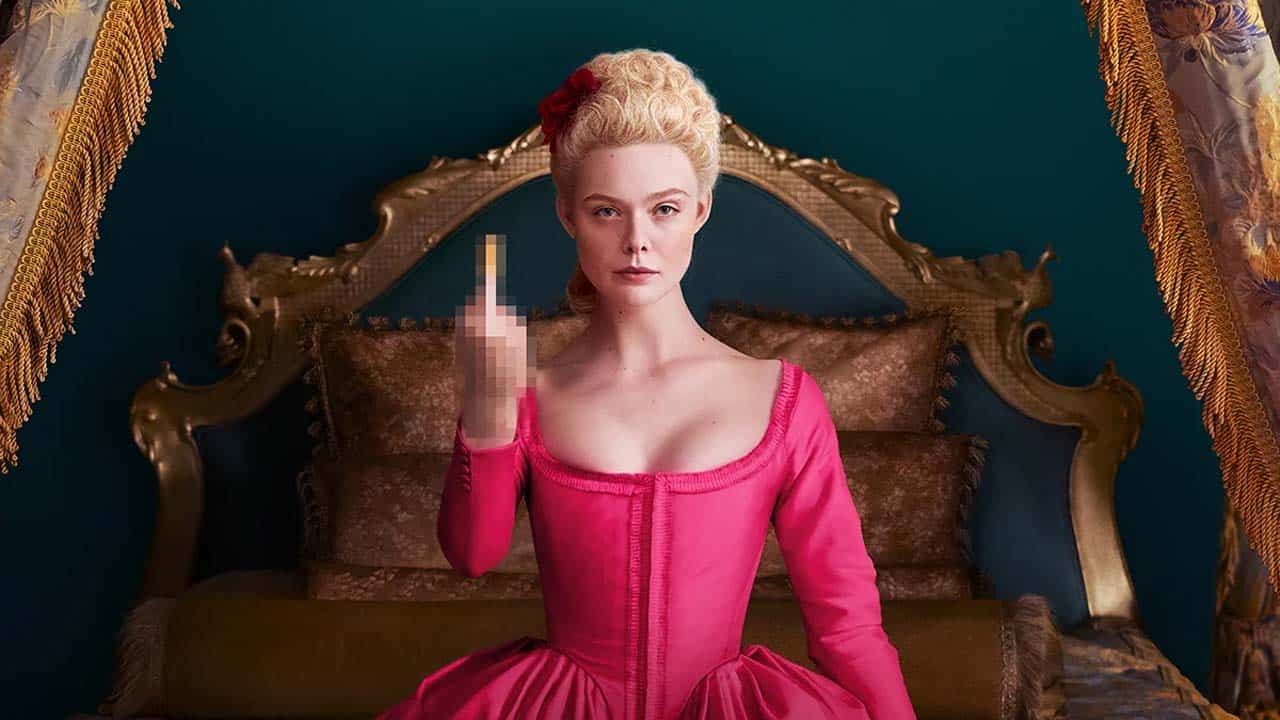 The Great: recensione della serie TV con Elle Fanning