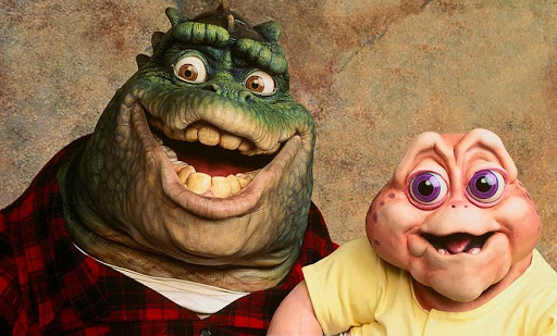 I Dinosauri: la serie TV anni ’90 è in uscita su Disney+