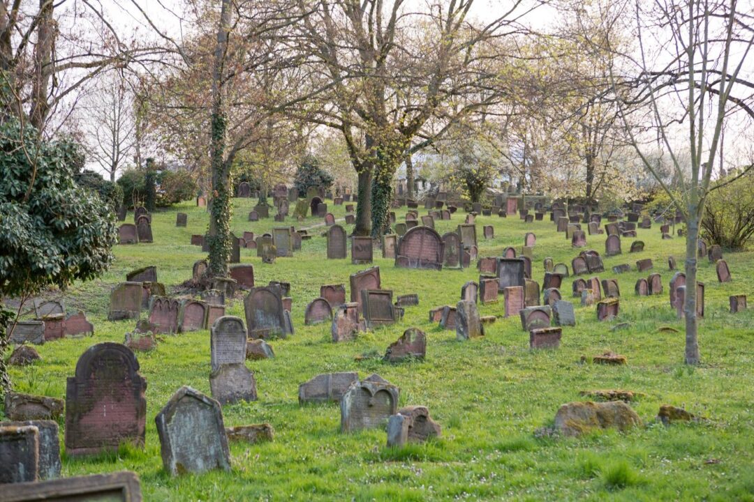 Unorthodox, cimitero ebraico di Wannsee