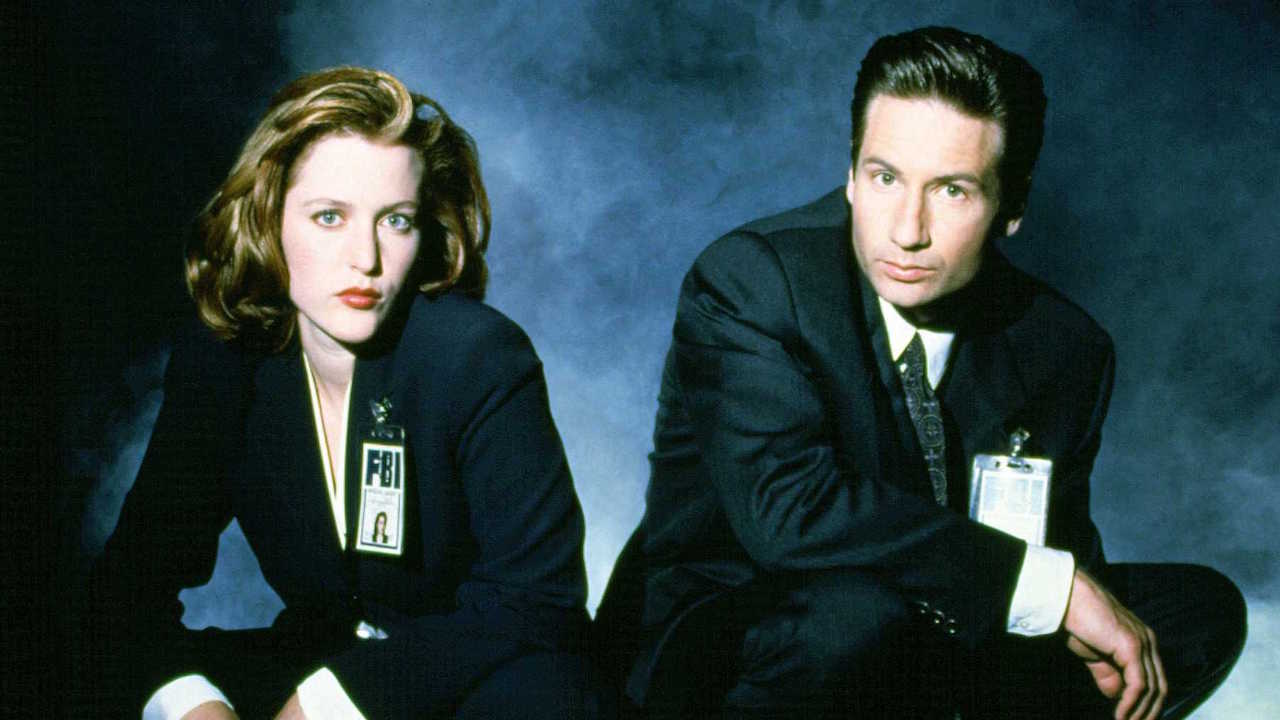 X-Files: tre foto inedite dal backstage finalmente svelate!