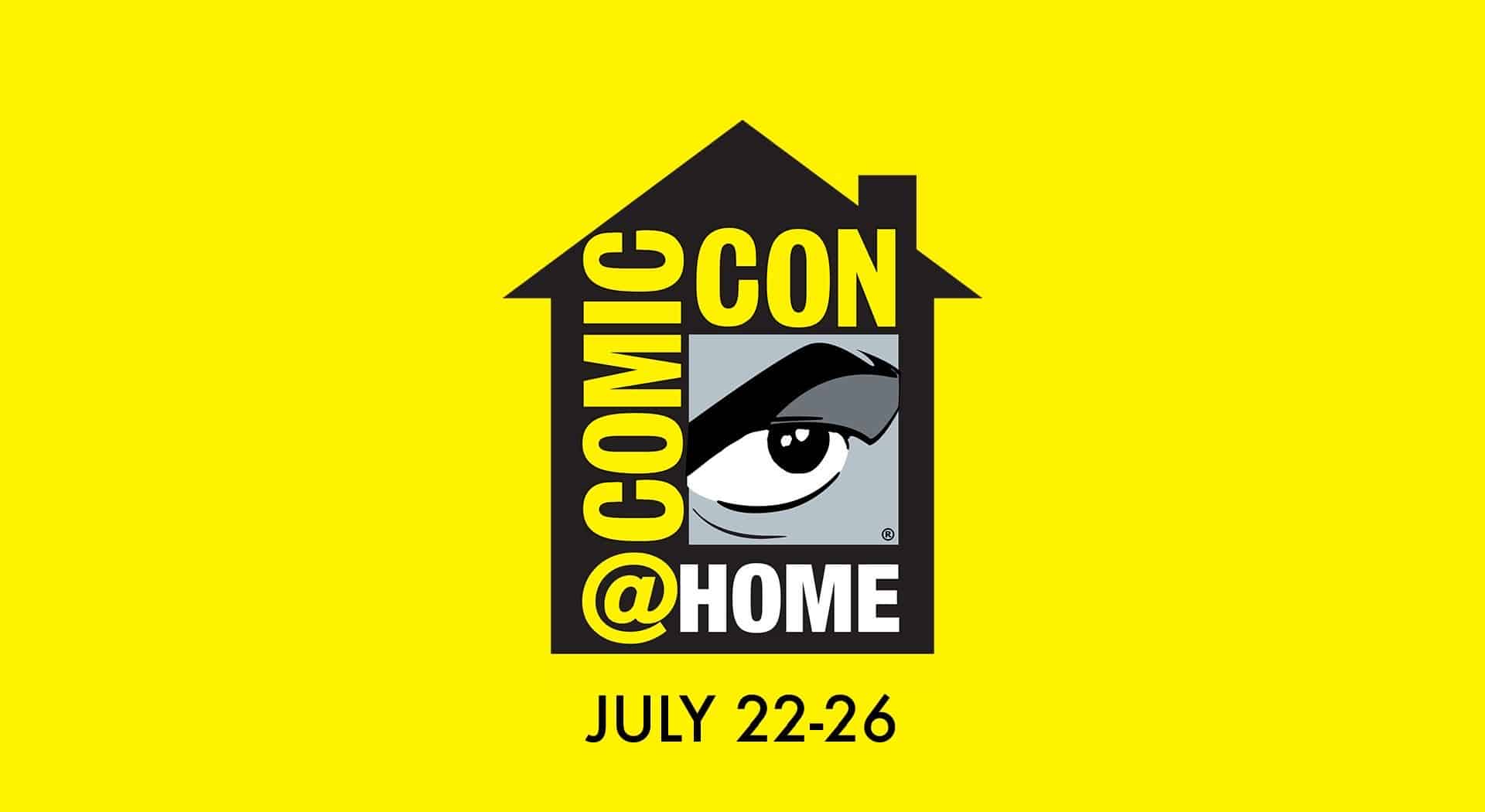 Comic-Con at Home 2020: il programma con panel e ospiti di film e serie tv