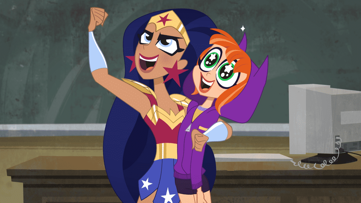 DC Super Hero Girls: in arrivo su Boing la nuova serie animata