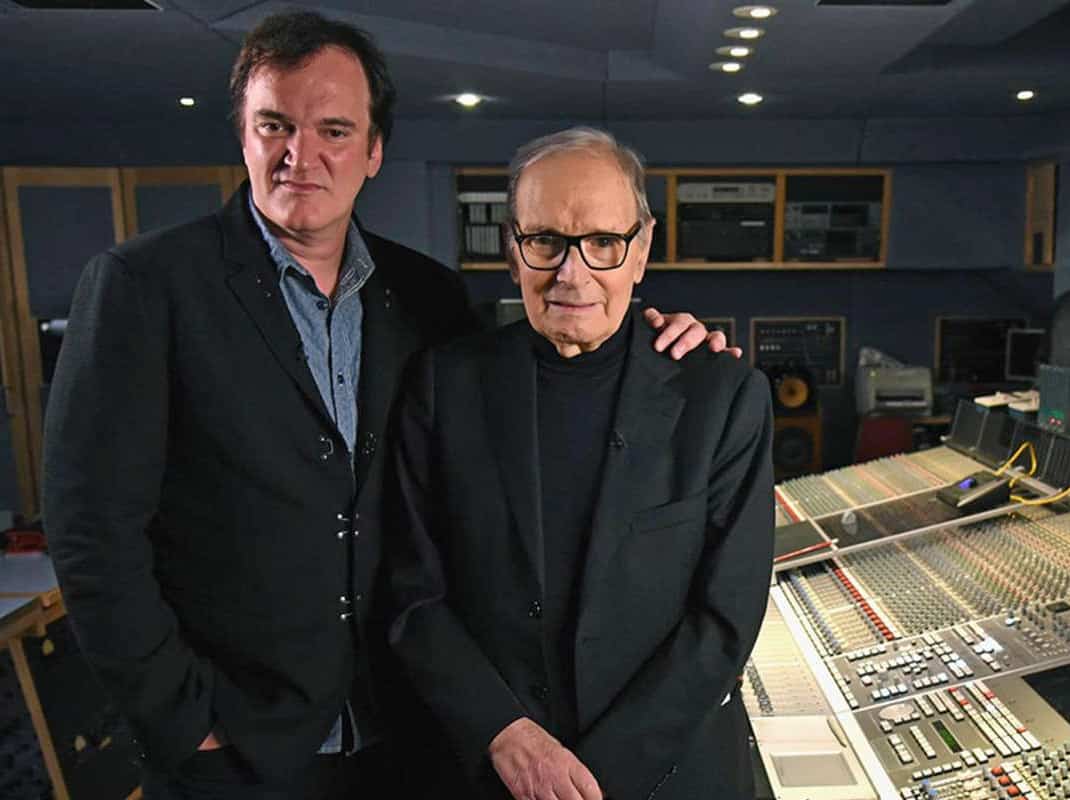 Ennio Morricone, così Tarantino ricorda il Maestro: “Il Re è morto. Lunga vita al Re”