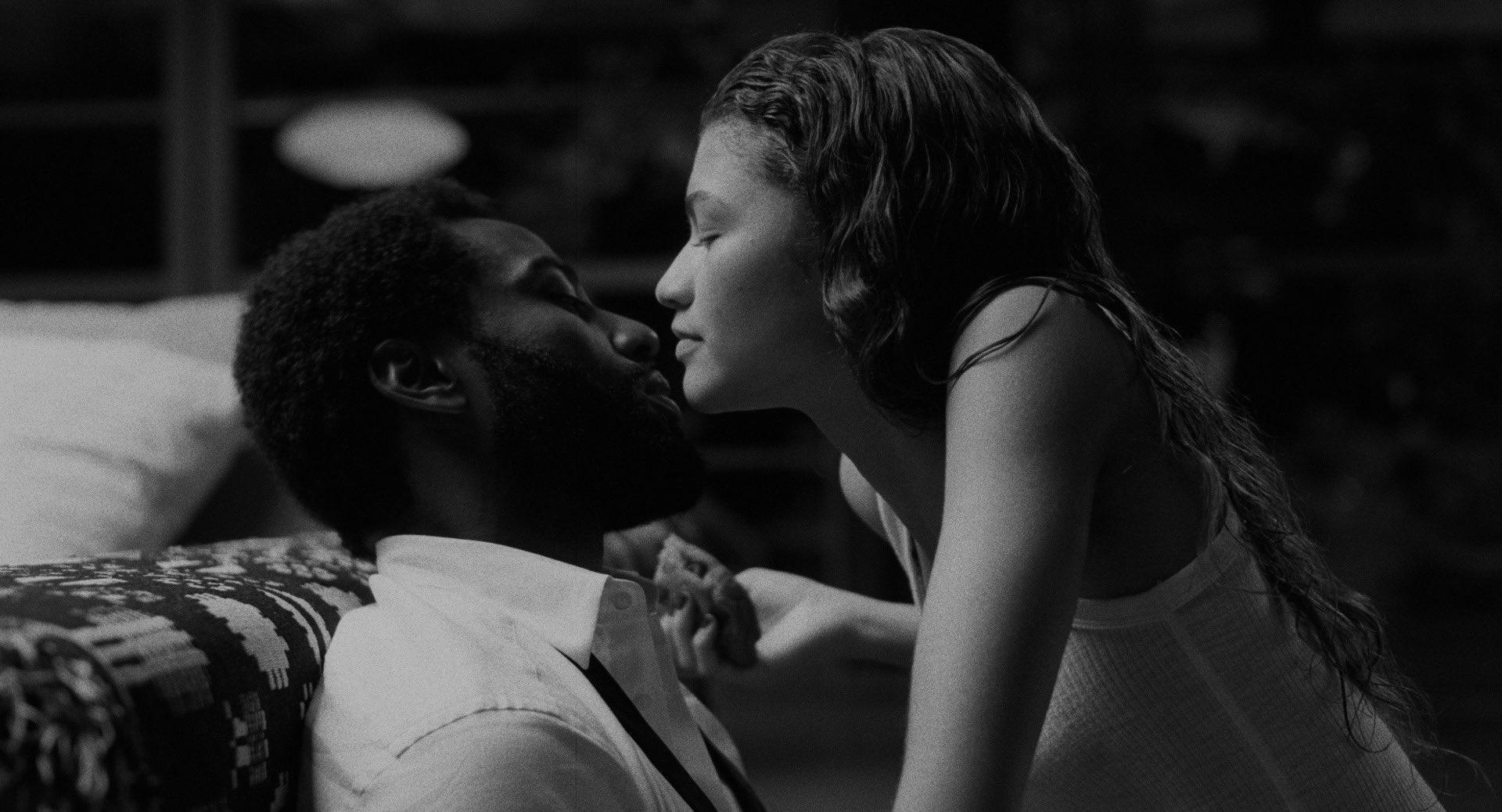 Zendaya e John David Washington in un film segreto girato in quarantena