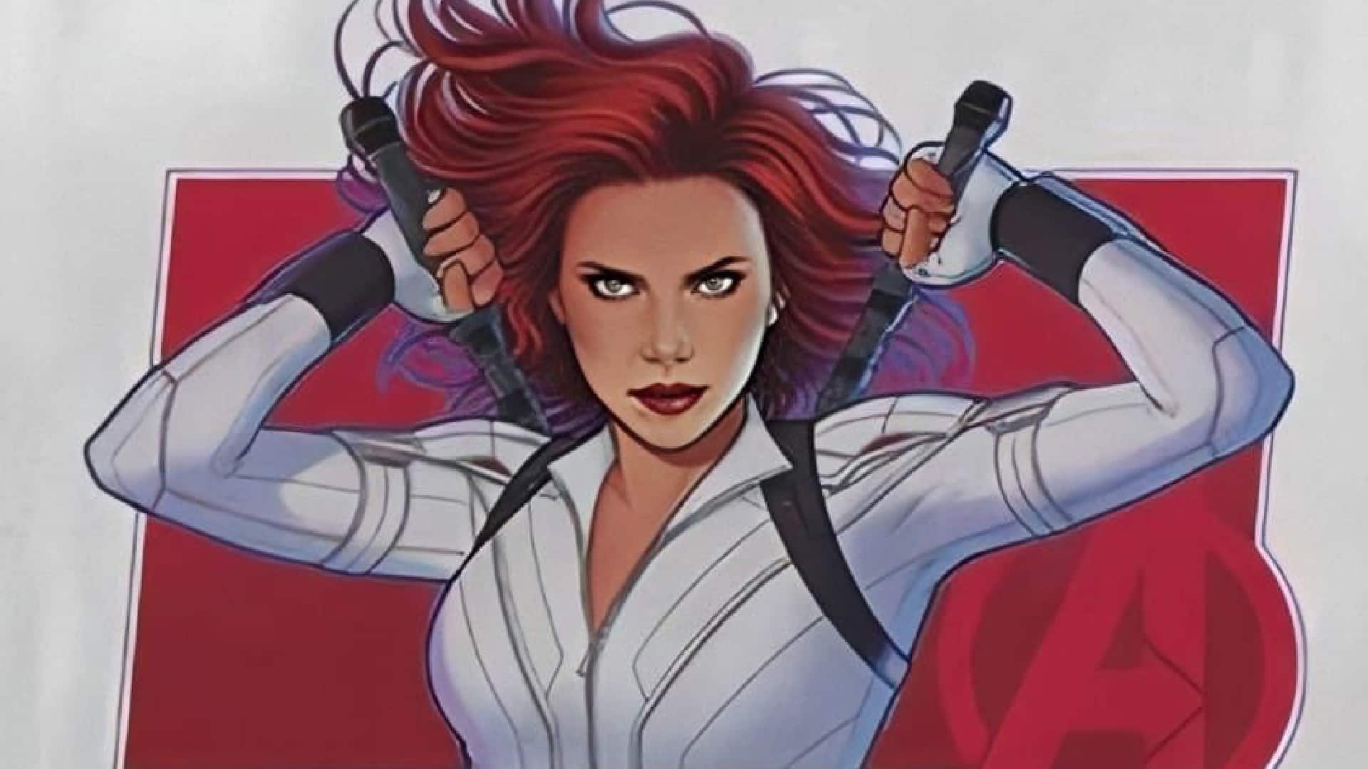 Black Widow: nuovo sguardo all’eroina in delle promo art