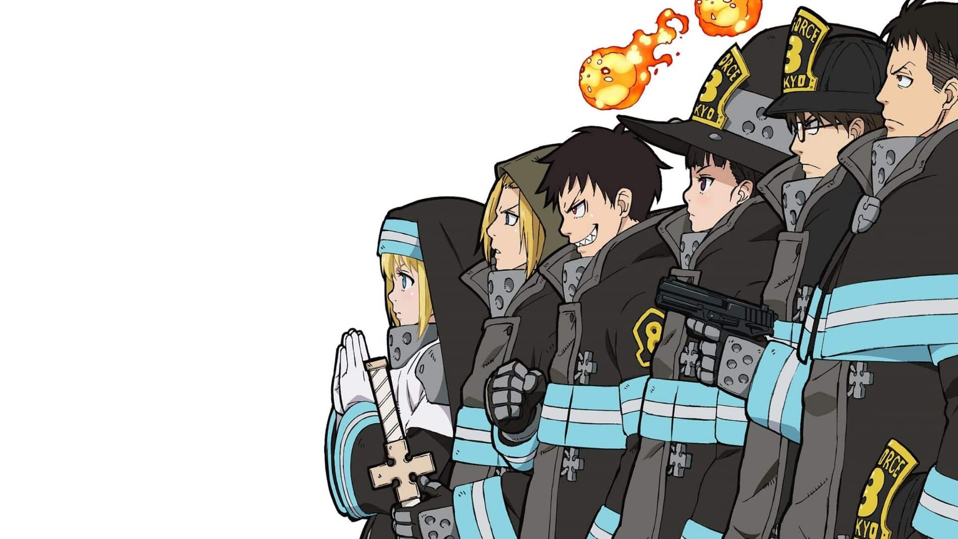 Fire Force: le new entries tra i doppiatori inglesi della seconda stagione