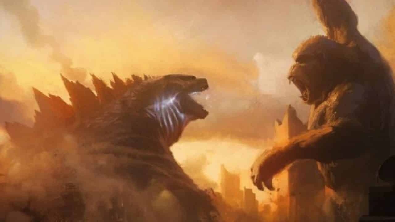 Godzilla vs Kong: rivelato un nuovo banner del film