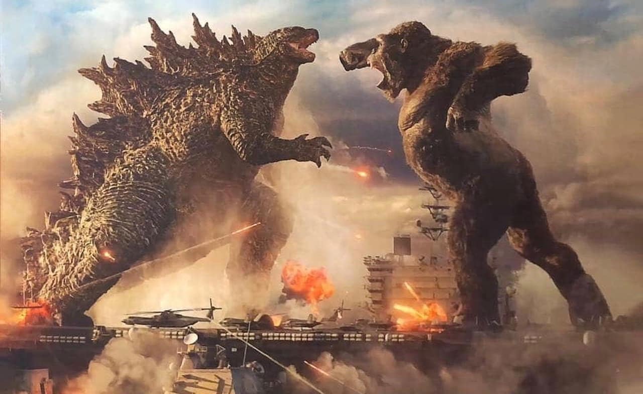 Godzilla vs Kong - cinematographe.it
