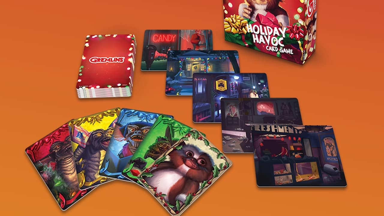 Gremlins: Holiday Havoc’ Card Game – Funko annuncia il gioco di carte