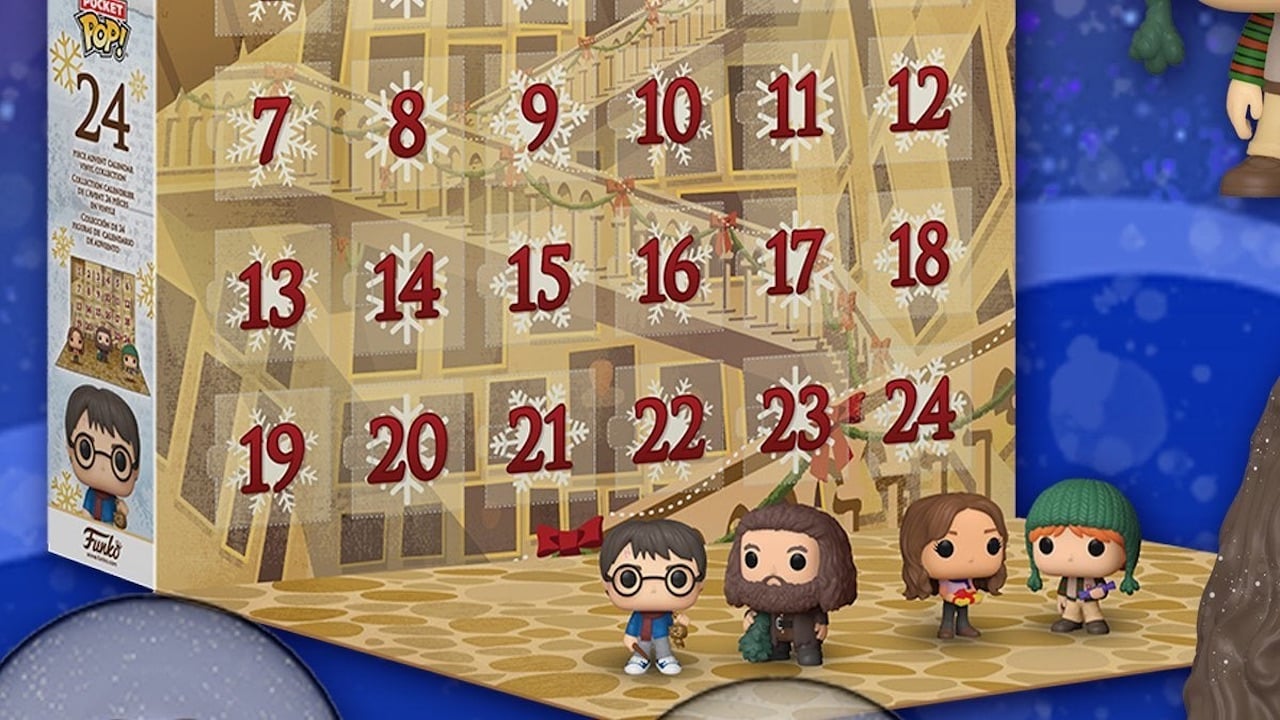 Harry Potter: nuovi personaggi nel calendario dell’Avvento Funko POP