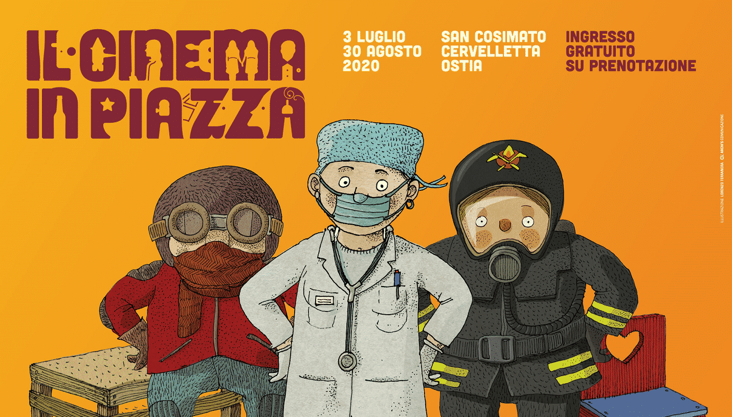 Cinema in piazza 2020: il programma dal 27 al 30 agosto