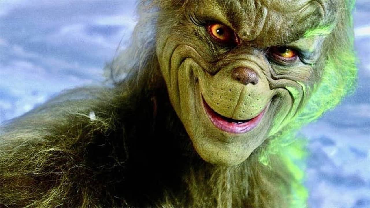 Jim Carrey sa fare il Grinch anche senza l’aiuto del trucco