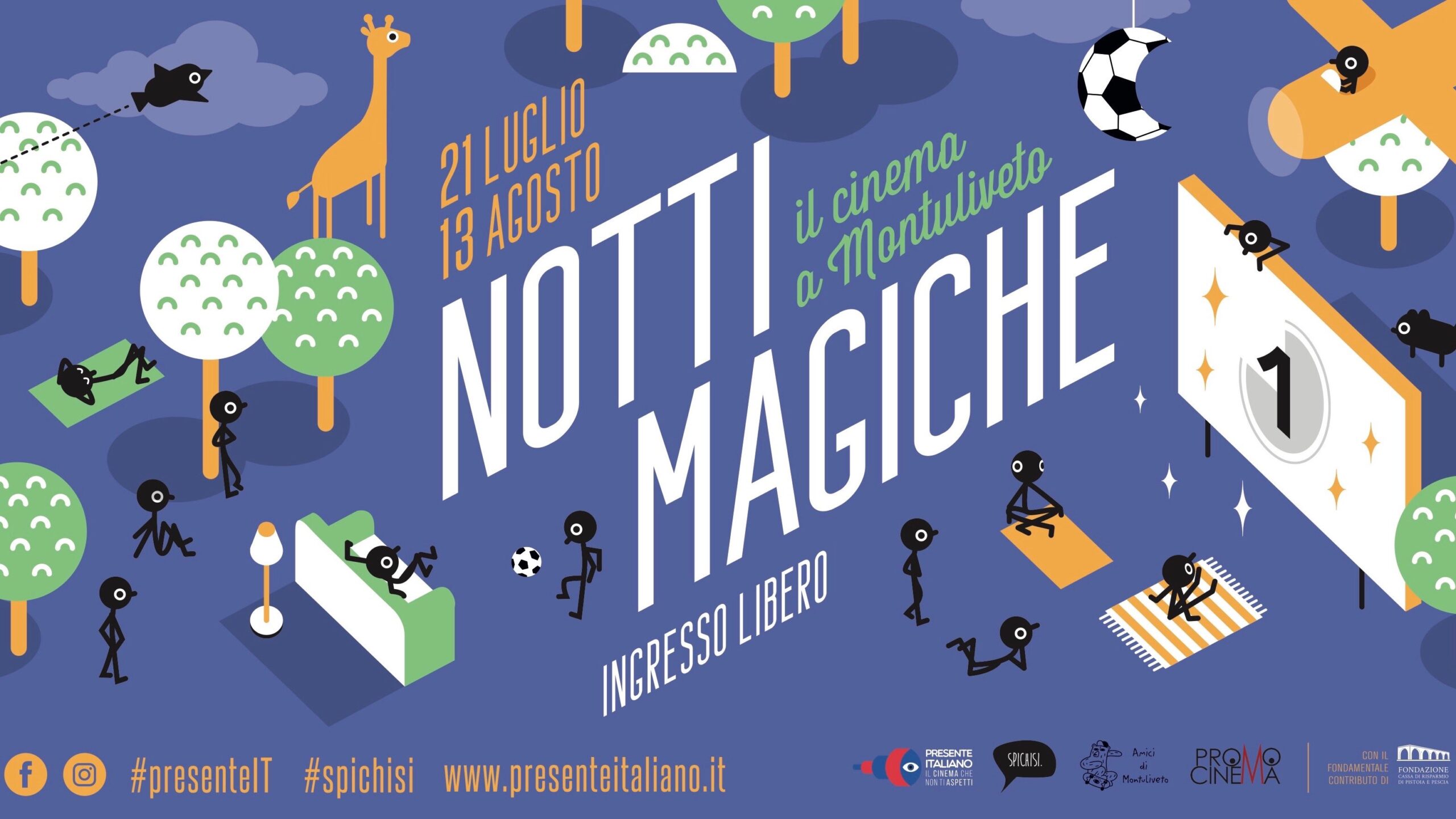 Notti Magiche: il programma della rassegna di cinema all’aperto