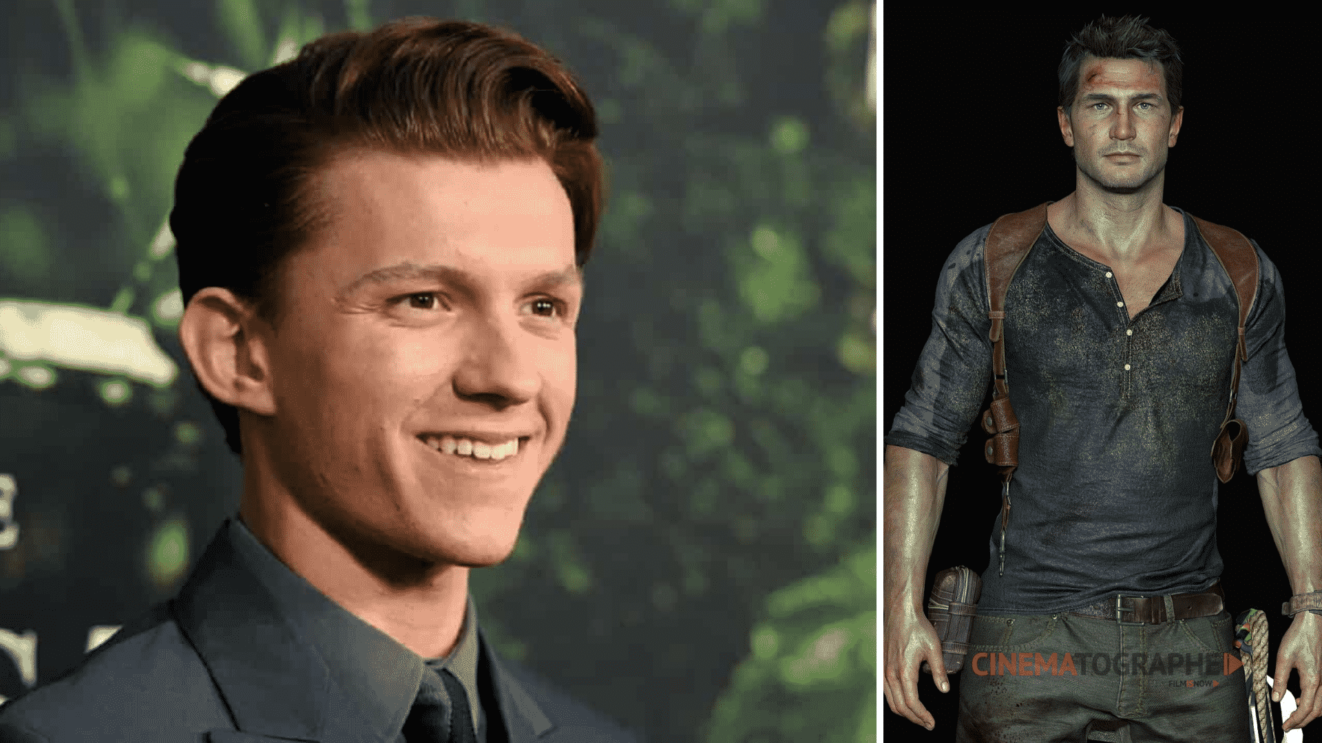 Uncharted: prime foto dal set del film con Tom Holland e Mark Wahlberg