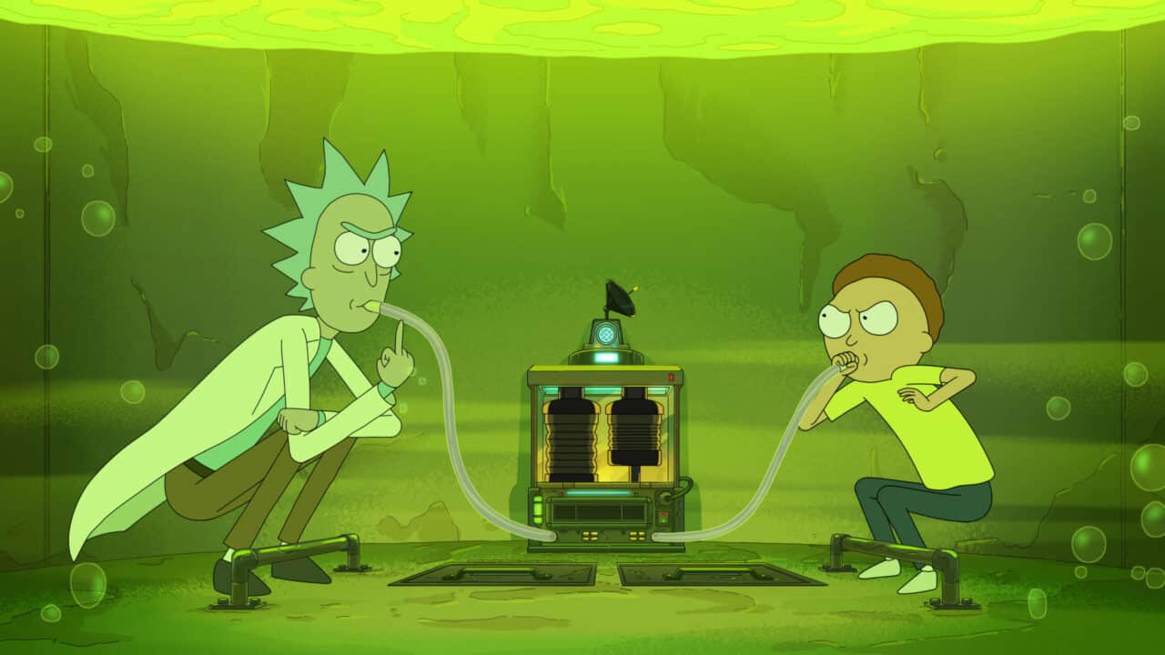 Rick and Morty, cinematographe.it