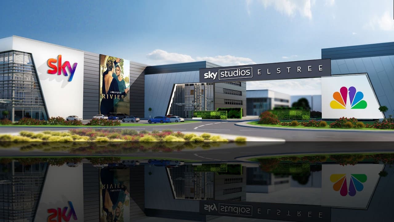 Sky Studios Elstree: al via la costruzione del sito di produzione cinematografica più sostenibile al mondo