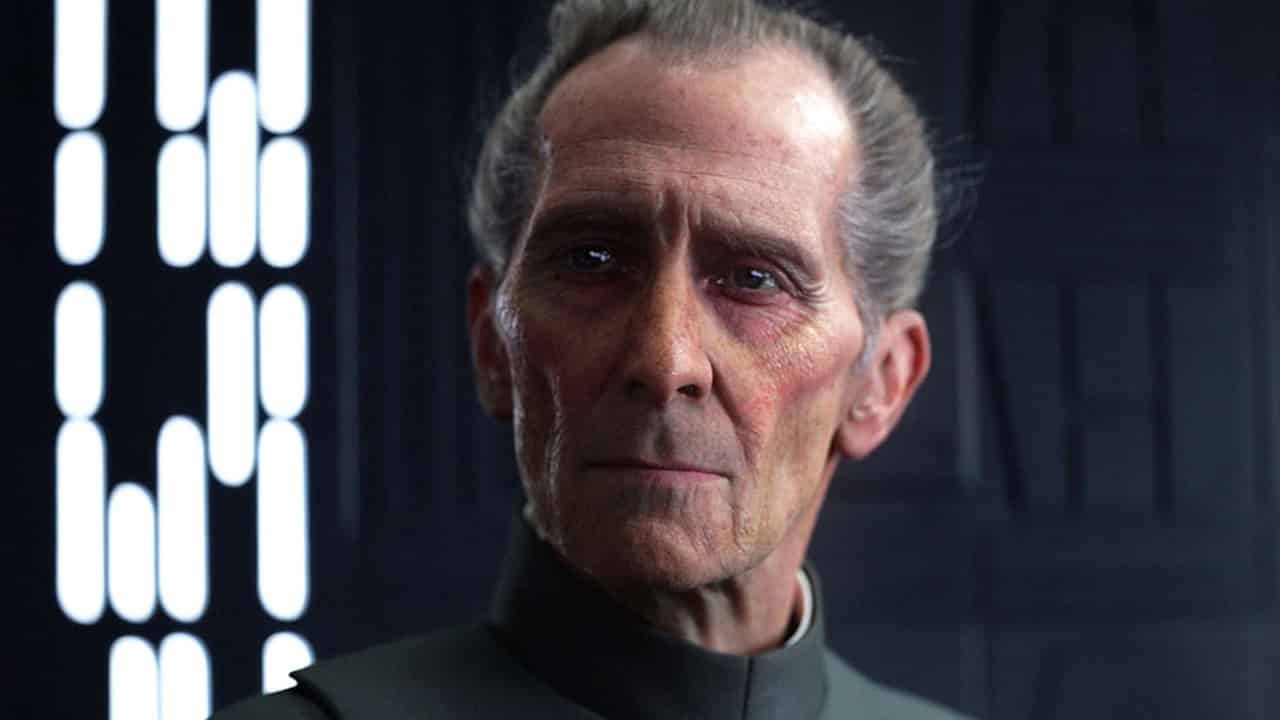 Star Wars: Rogue One, smentita presenza di Grand Moff Tarkin nella serie prequel