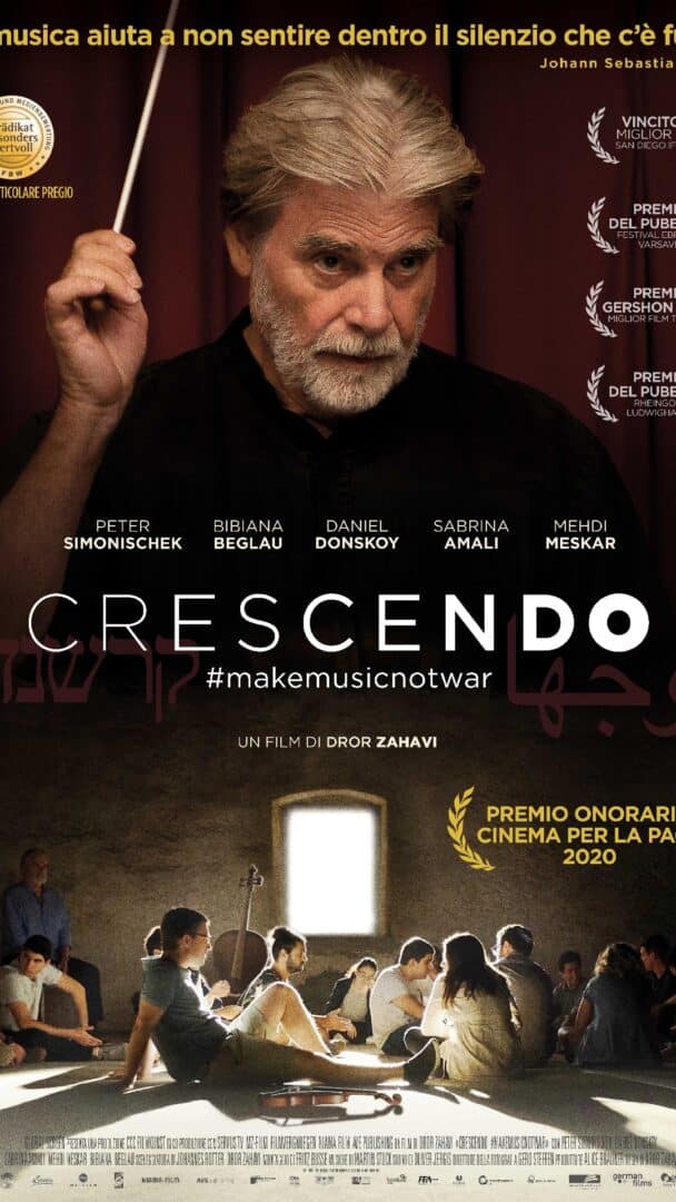 Crescendo – #makemusicnotwar 