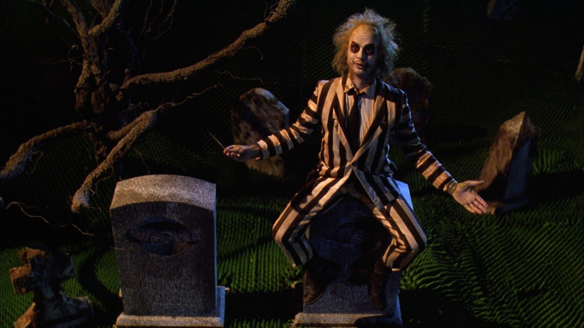 Beetlejuice 2, Tim Burton svela a che punto sono le riprese del film