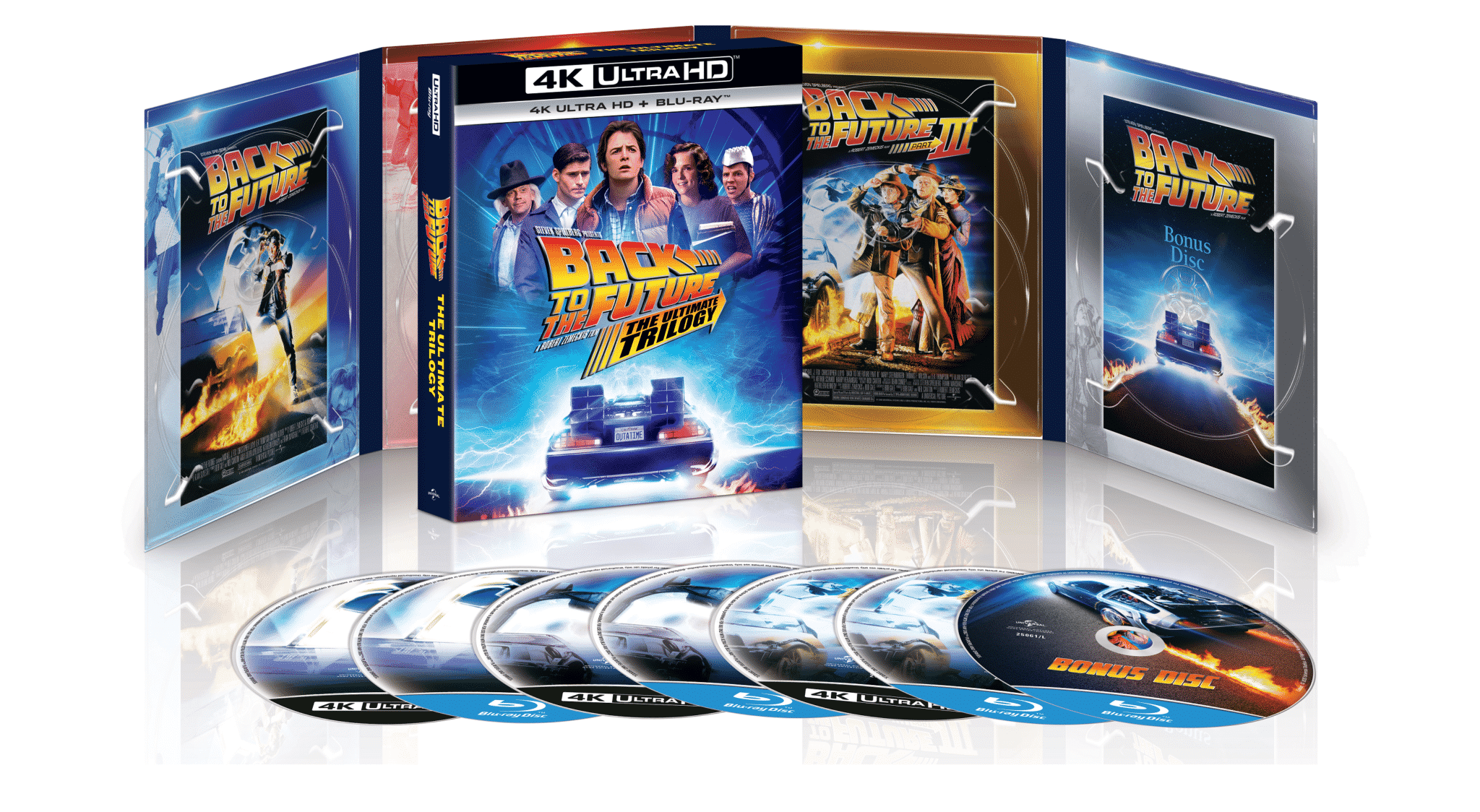 Back to the future: The Ultimate Trilogy – Il box di Ritorno al Futuro in 4K