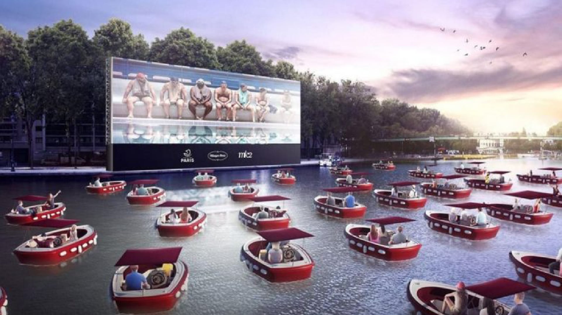 Parigi: nasce il primo cinema galleggiante sulle acque della Senna