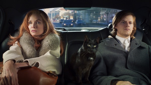 French Exit: Michelle Pfeiffer e Lucas Hedges nella prima foto del film
