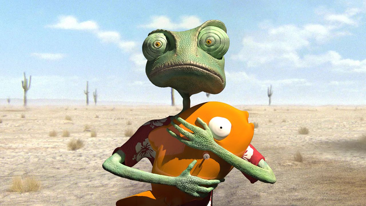 Rango: il significato del film d’animazione di Gore Verbinski