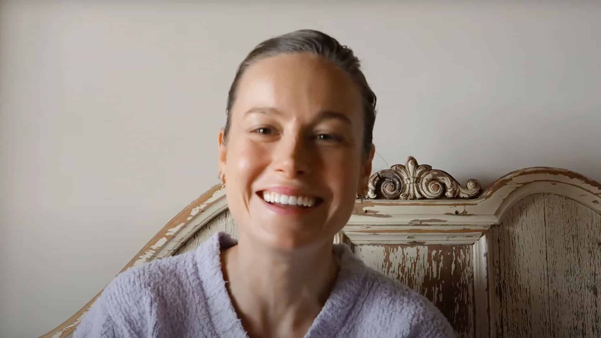 Brie Larson, da Captain Marvel a youtuber: inaugurato il canale Youtube