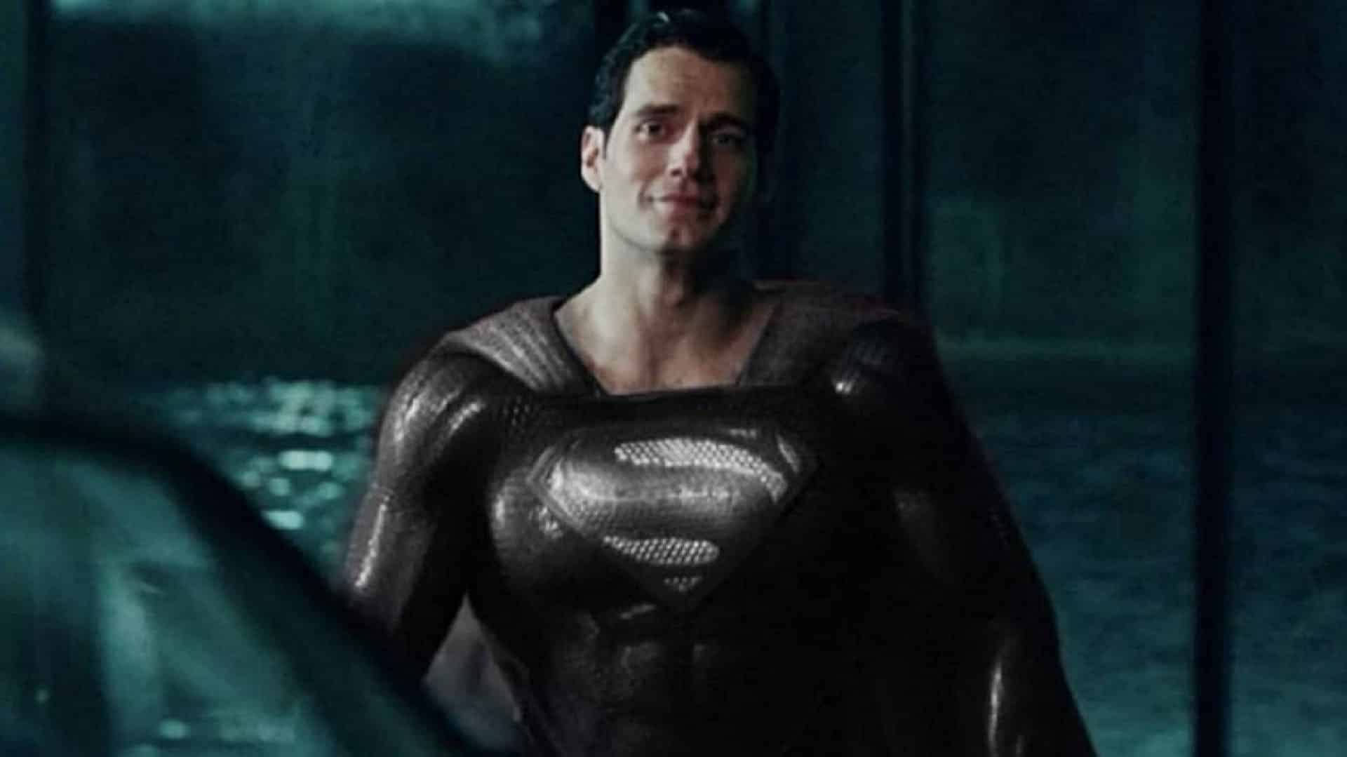 Justice League: Superman in nero nella clip della Snyder’s Cut