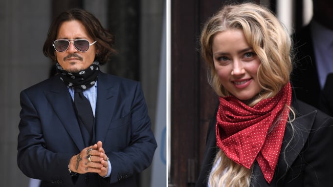 Johnny Depp, il bodyguard: “Amber Heard gli spense una sigaretta in faccia”