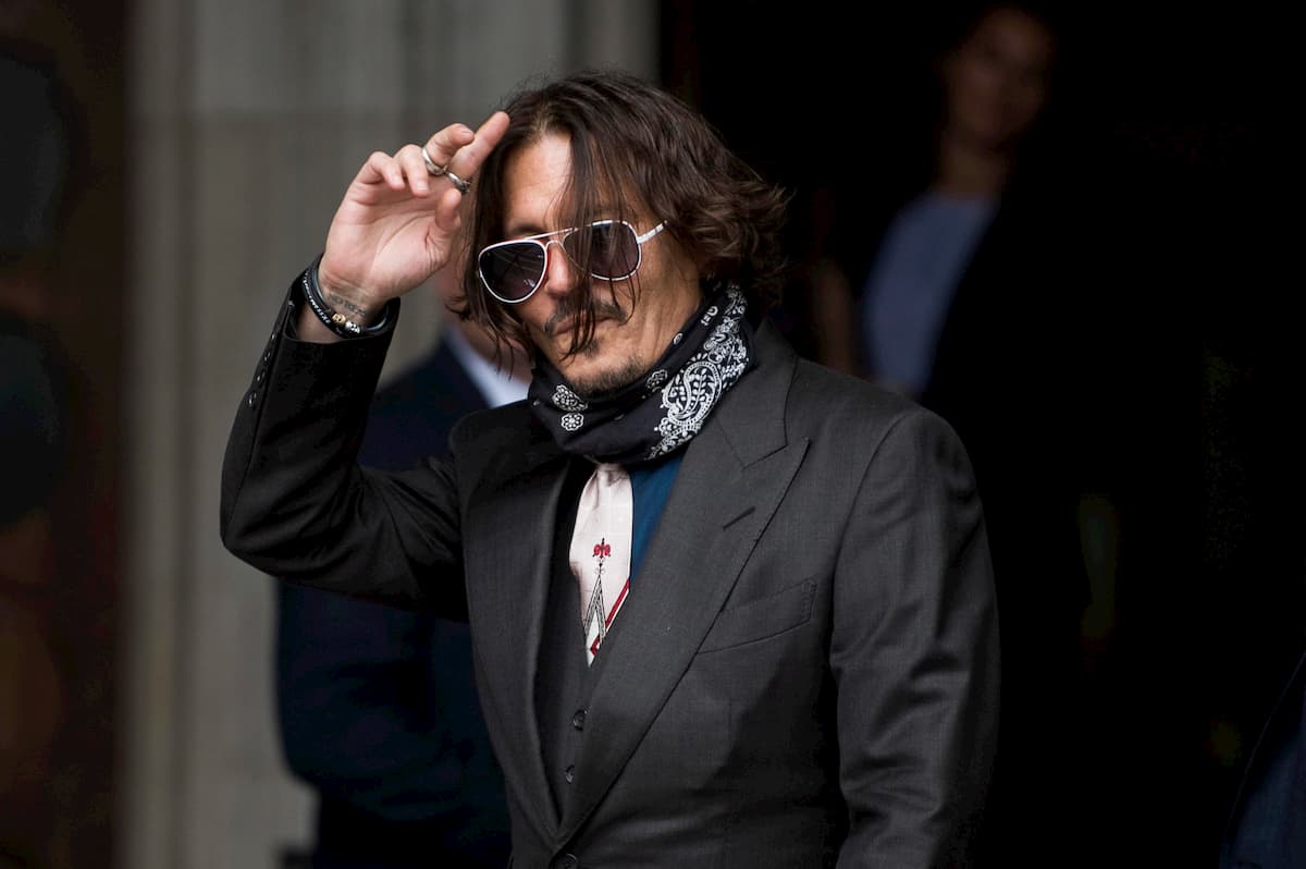 Johnny Depp vs The Sun: il verdetto non arriverà prima di settembre