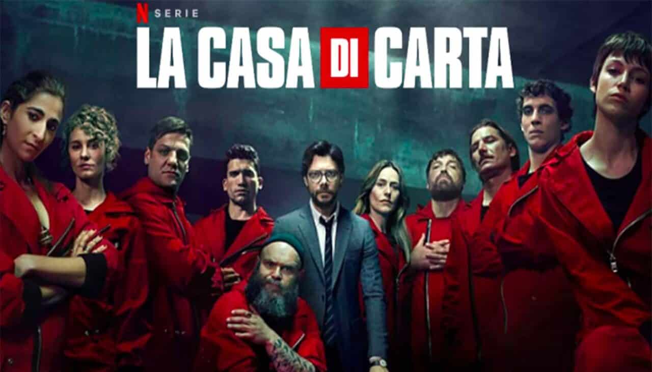 La Casa di Carta: le riprese della serie sono ufficialmente terminate! [FOTO]