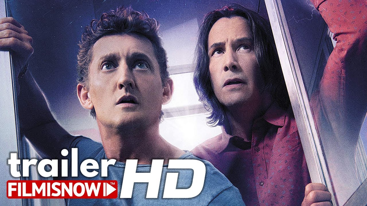 Bill and Ted Face the Music: il nuovo trailer del film con Keanu Reeves