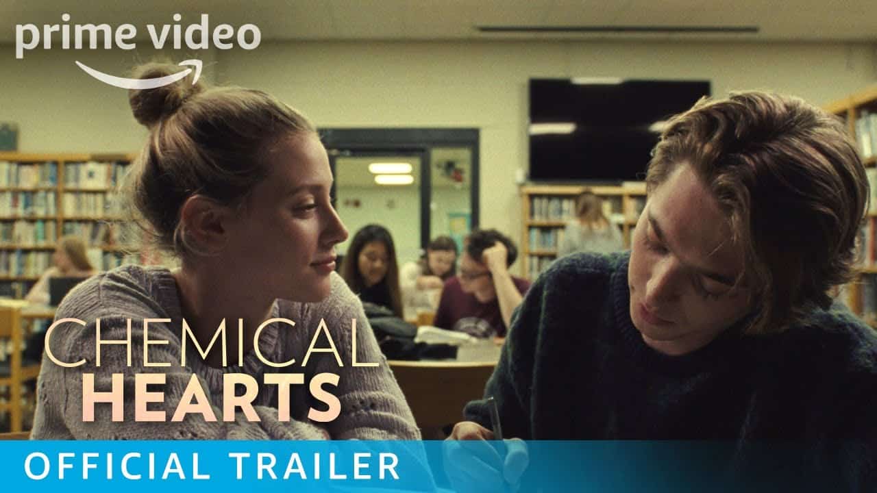 Chemical Hearts: ecco il trailer del film coming-of-age di Amazon