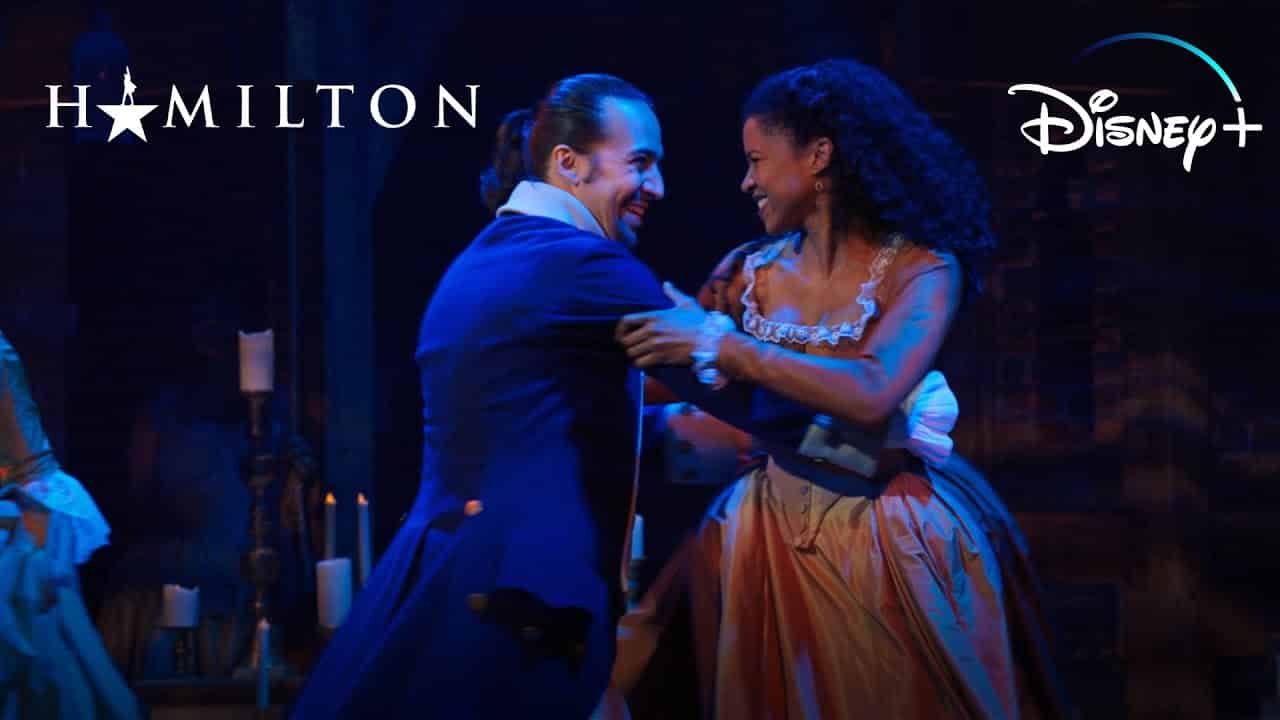 Hamilton è su Disney+ e le star americane salutano il debutto