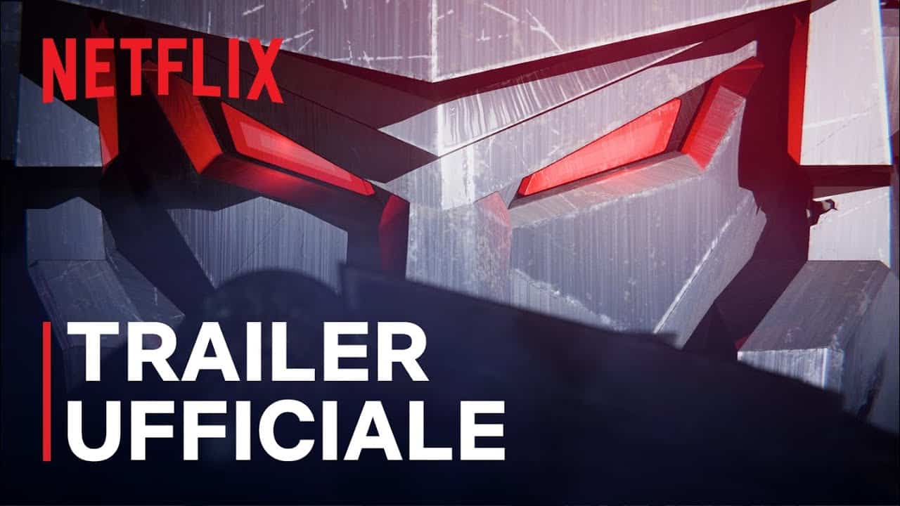 Transformers – War for Cyberton: ecco il trailer della serie animata Netflix