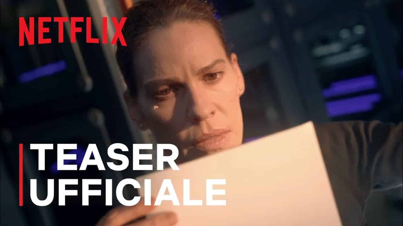 Away: il teaser trailer della serie sci-fi Netflix con Hilary Swank