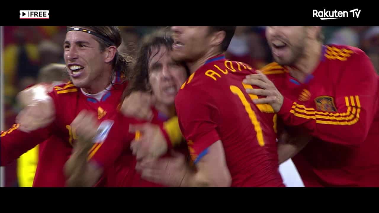 I Segreti de La Roja – Campioni del Mondo 2010 è arrivato su Rakuten TV