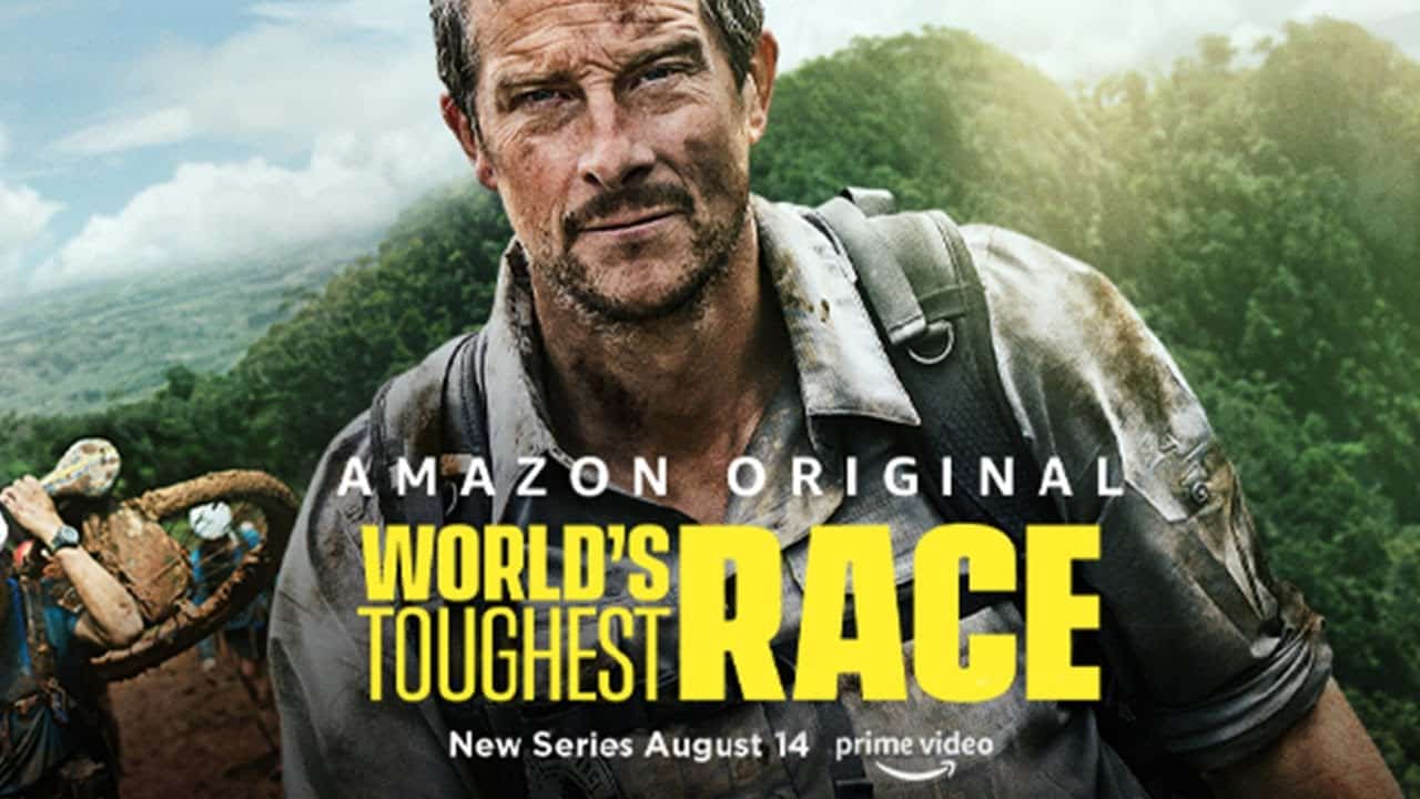 World’s Toughest Race: Eco-Challenge Fiji – il poster della serie con Bear Grylls