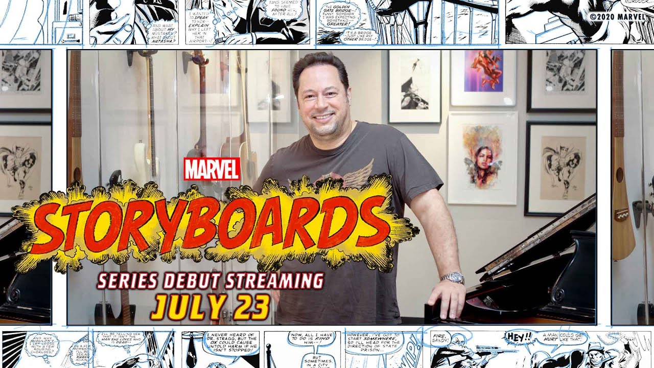 Marvel’s Storyboards: ecco il trailer della docuserie