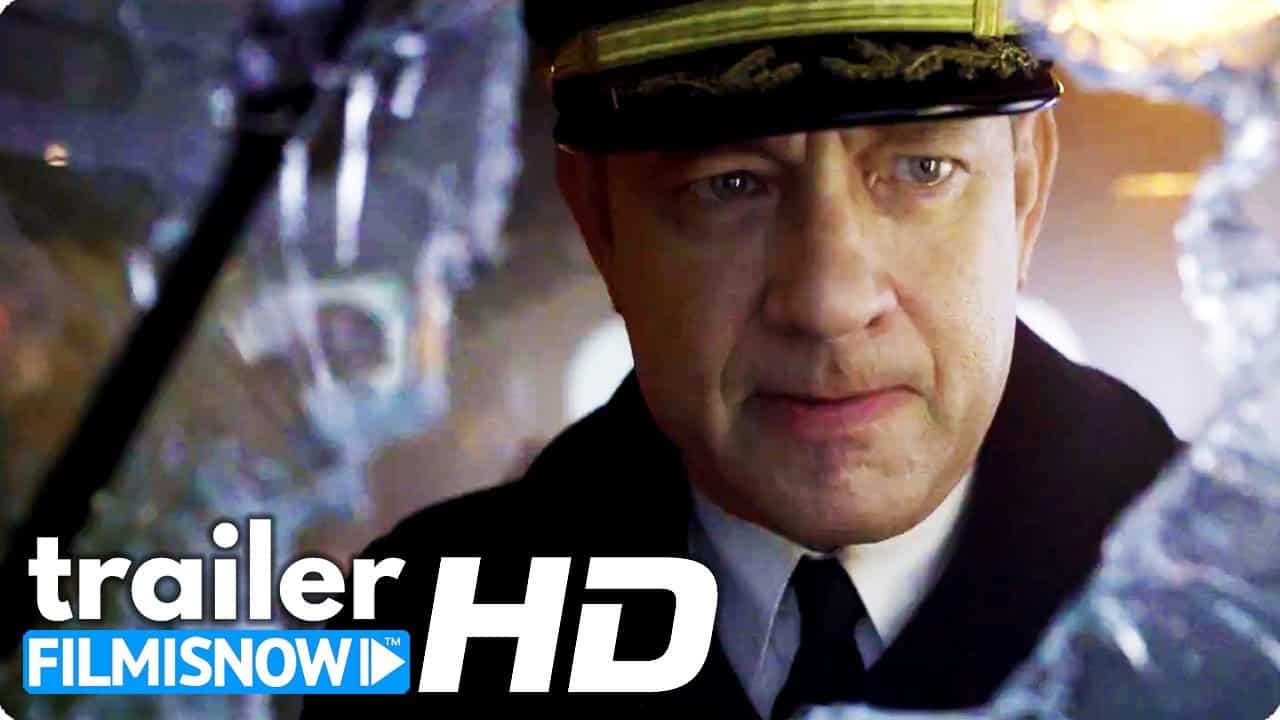 Greyhound: il nemico invisibile, ecco il trailer italiano del film con Tom Hanks