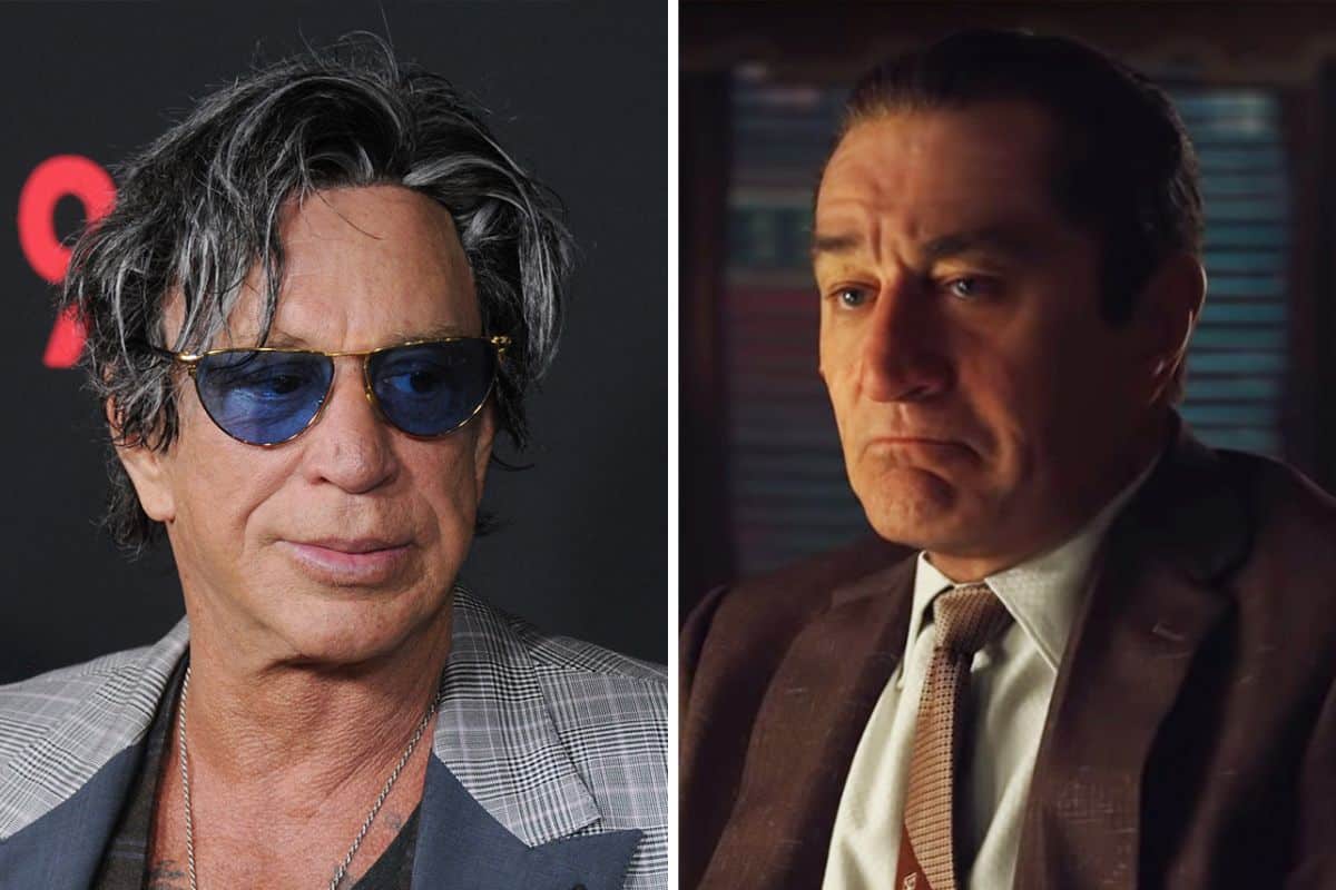 Mickey Rourke tuona contro Robert De Niro: ”Sei un piagnucolone”