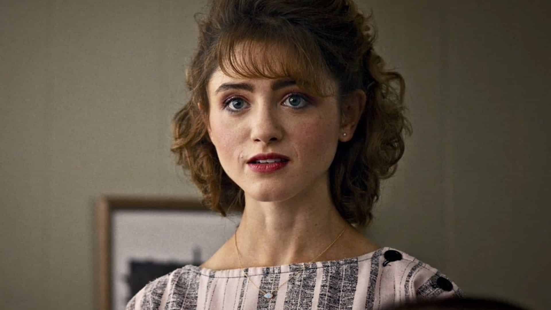 Stranger Things: per Natalia Dyer il lockdown ha aiutato gli sceneggiatori