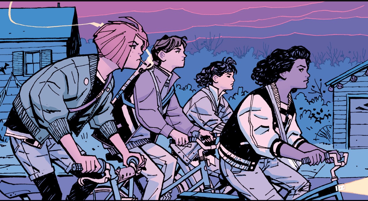 Paper Girls: la serie tratta dai fumetti arriverà su Amazon Prime Video