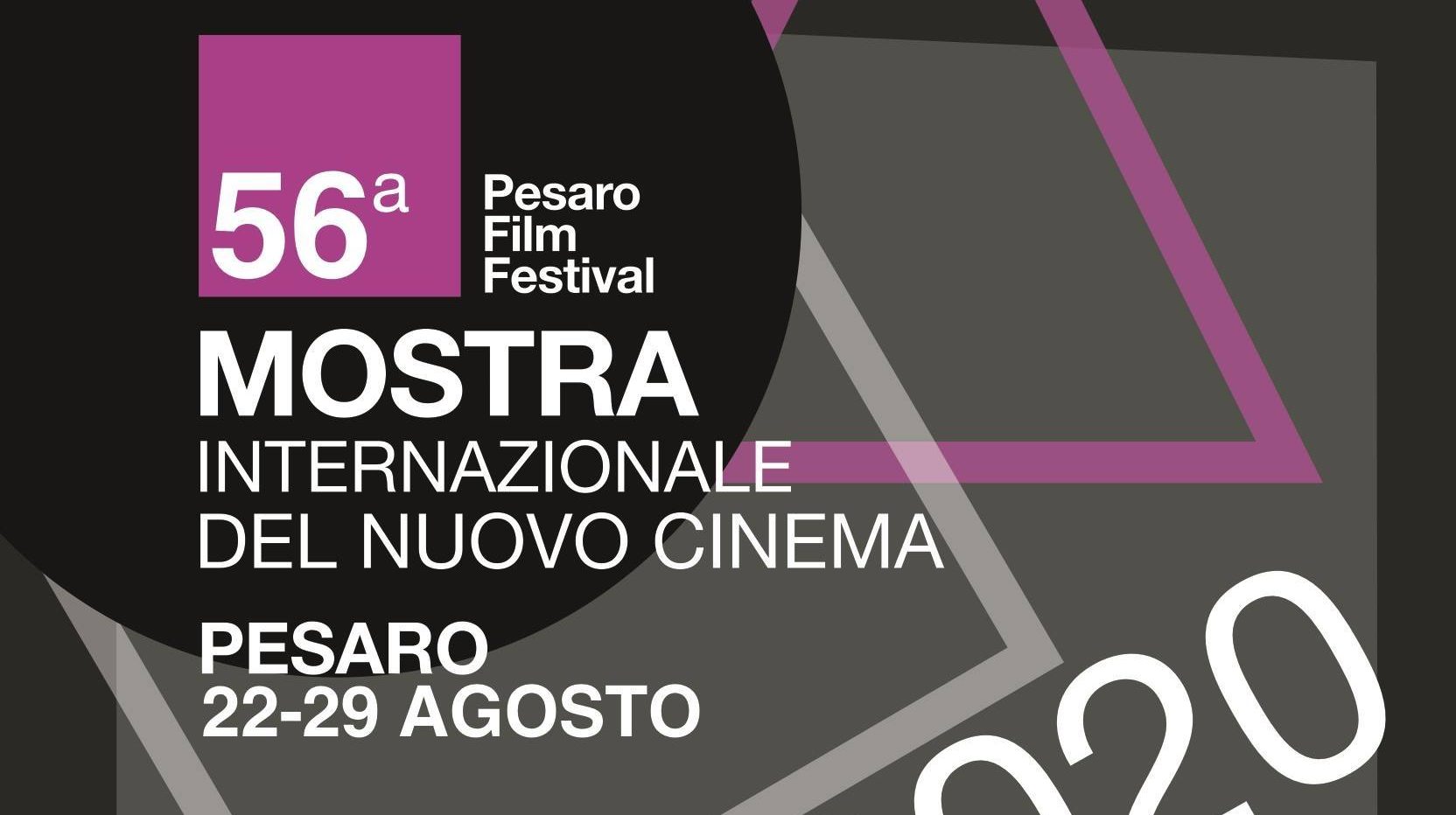 Mostra Internazionale del Nuovo Cinema: Pesaro dal 22 al 29 agosto 2020