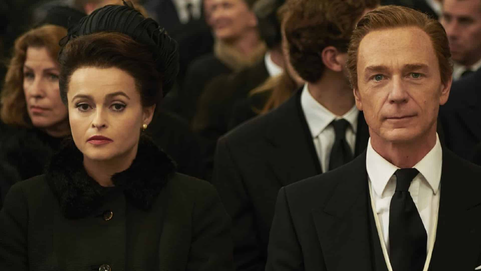The Crown, Helena Bonham Carter: “Avevo paura prima delle riprese”
