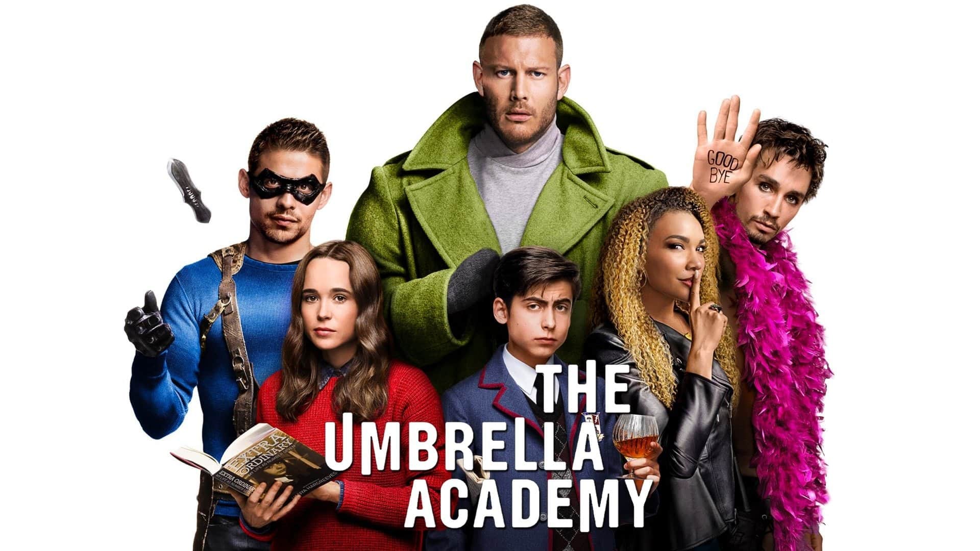 The Umbrella Academy 3: i nuovi poster presentano i membri della Sparrow Academy